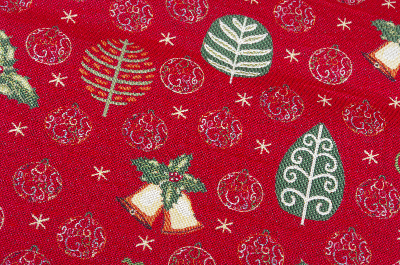 Christmas tablecloth LAPONIA, rectangular