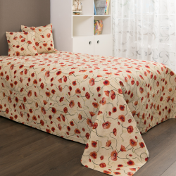 Bedside poppies, bright