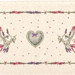 Table runner LAVANDA