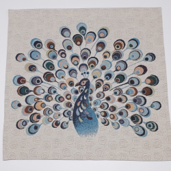 Tablerunner PEACOCK 2