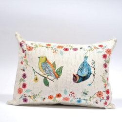 Cushion cover BIRDS 35x48cm