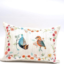 Cushion cover BIRDS 35x48cm