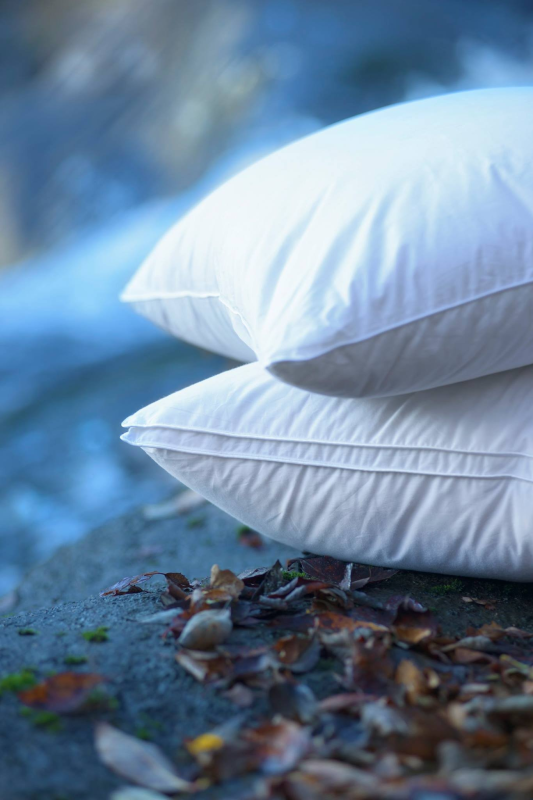 Feather pillow 390g 50x70