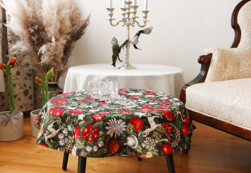 Tablecloth SPRUCE allover,...