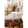 Tablecloth SPRUCE allover, round