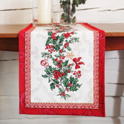 Christmas table runner GINGLE