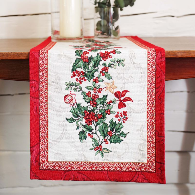 Christmas table runner GINGLE