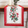 Christmas table runner GINGLE
