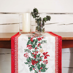 Christmas table runner GINGLE