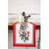 Christmas table runner GINGLE