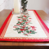 Christmas table runner GINGLE