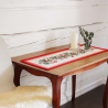 Christmas table runner GINGLE