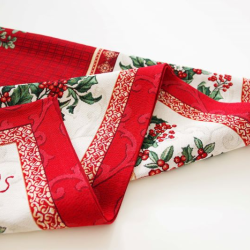 Christmas tablecloth GINGLE, rectangular