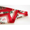 Christmas tablecloth GINGLE, rectangular