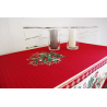 Christmas tablecloth GINGLE, rectangular