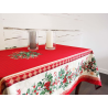 Christmas tablecloth GINGLE, rectangular