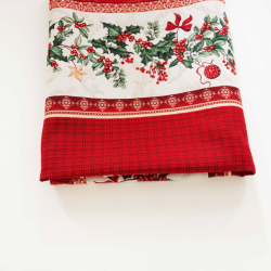 Christmas tablecloth GINGLE, rectangular
