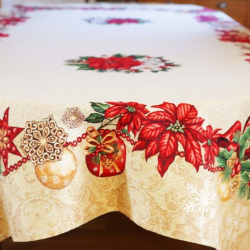 Tablecloth GOLD, large