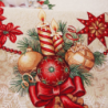 Christmas tablecloth GOLD, large