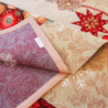 Christmas tablecloth GOLD, large