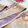 Christmas tablecloth GOLD, large