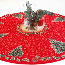 Tablecloth PINETREE, round