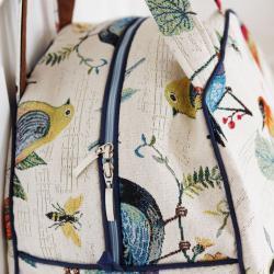 Travel bag BIRDS