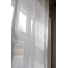 Tulle curtain ROMA v.01, white