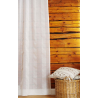 Tulle curtain ROMA v.01, white