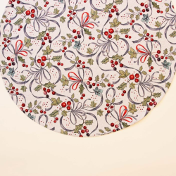 Tablecloth BACHE, allover, round