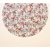 Tablecloth BACHE, allover, round