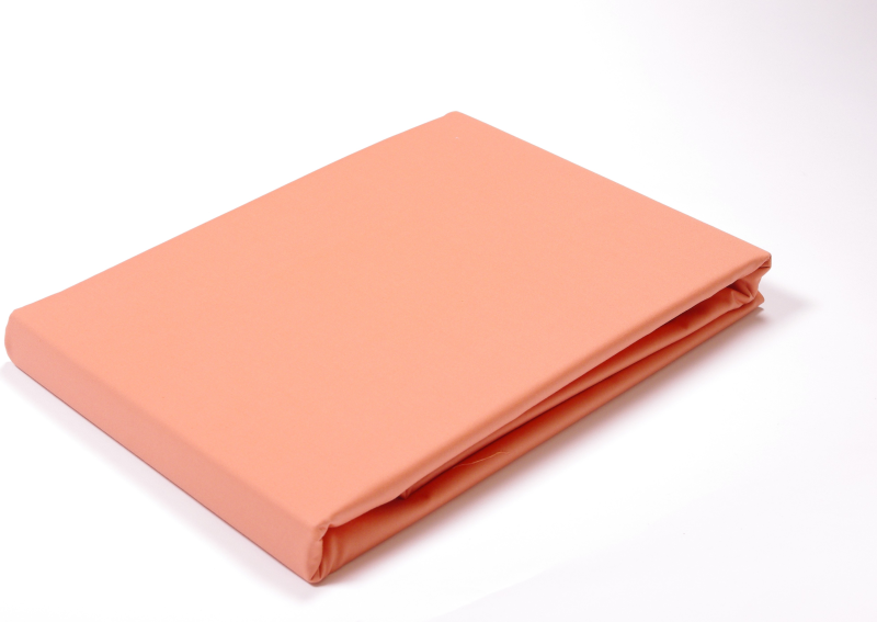 Flat sheet DECOFLUX, cotton sateen, various colours