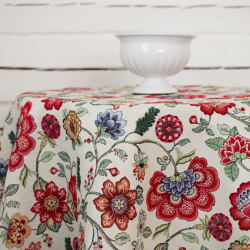 Tablecloth JAVA v.4 light, round