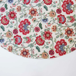 Tablecloth JAVA v.4 light, round