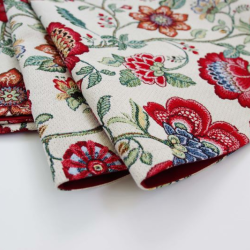 Tablecloth JAVA v.4 light, round