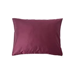 Pillowcase STANDARD 50x60cm, burgundy