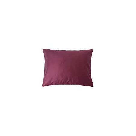 Pillowcase STANDARD 50x60cm, burgundy