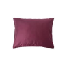 Pillowcase STANDARD 50x60cm, burgundy