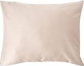 Pillowcase STANDARD 50x60cm, taupe beige