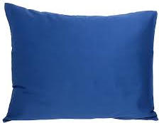 Pillowcase STANDARD 50x60cm, dark blue