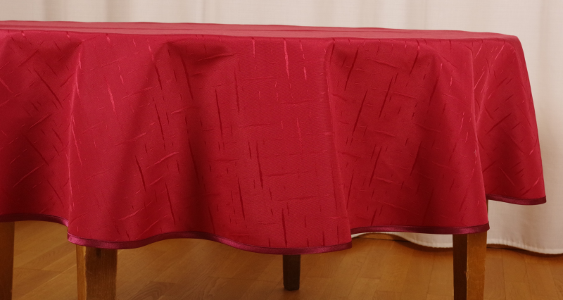 Tablecloth SEGRE, round,...