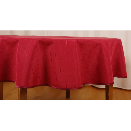 Tablecloth SEGRE, round, special size