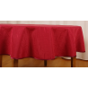 Tablecloth SEGRE, round, special size