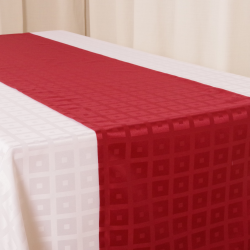Tablecloth MAINS, rectangular, grey-beige