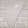 Tablecloth MAINS, rectangular, grey-beige