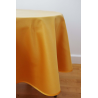 Tablecloth DANUBIO, oval, yellow