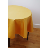 Tablecloth DANUBIO, oval, yellow