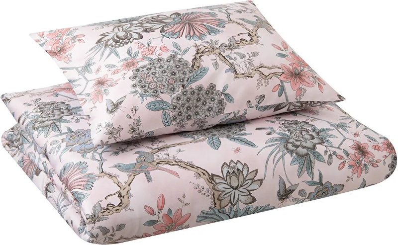 Bed linen CAMOMILE, pink,...