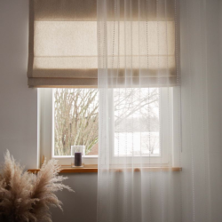 Sheer curtain TIIU 6626