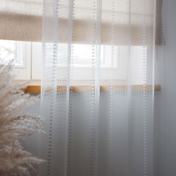 Tulle curtain TIIU 6626